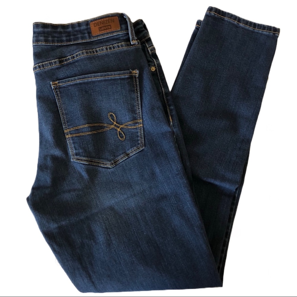 Levi’s Denizen Modern Skinny Jeans